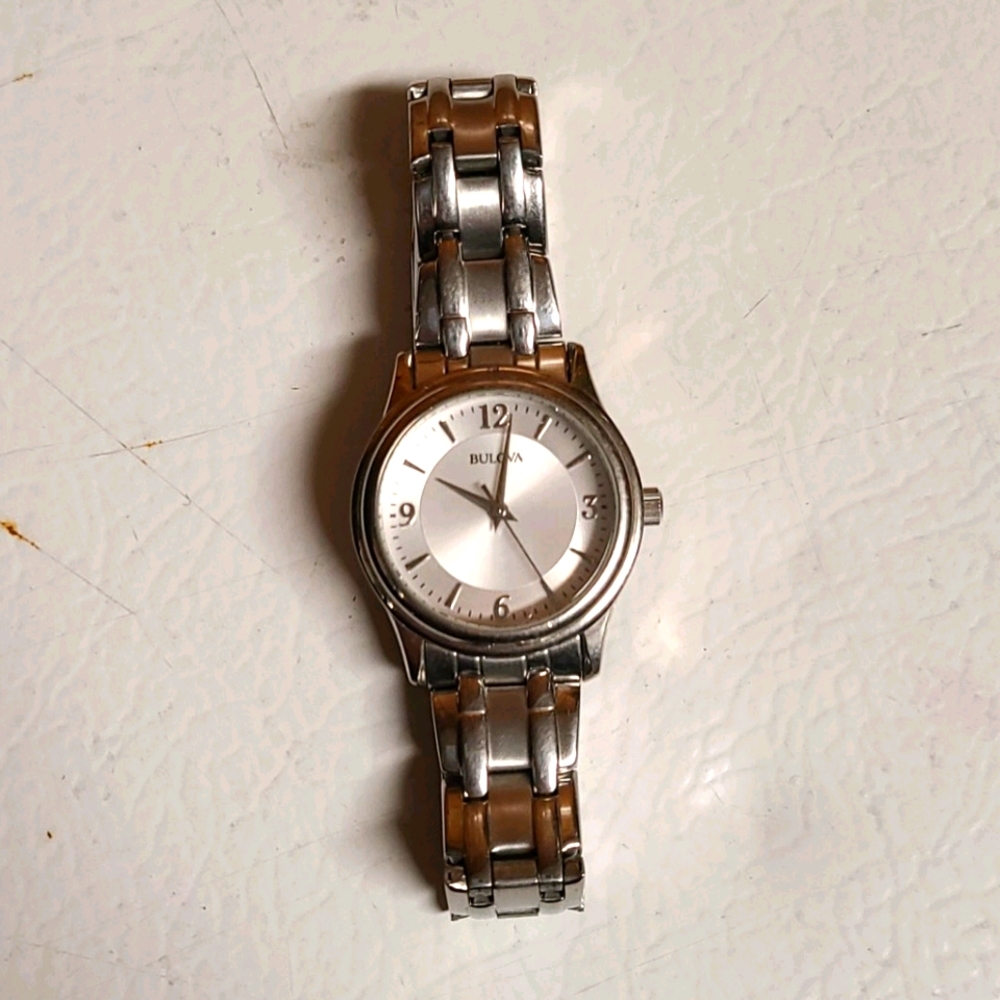 Women's Bulova watch